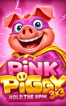 3x3 Pink Piggy в Cactus Casino