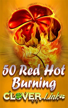 50 Red Hot Burning Clover в Cactus Casino