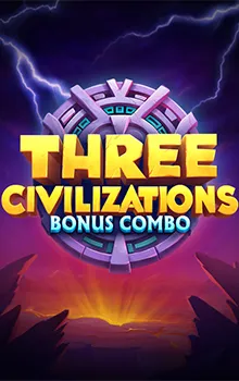 Слот Three Civilizations в Cactus Casino