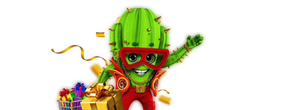 Кактус — талисман Cactus Casino